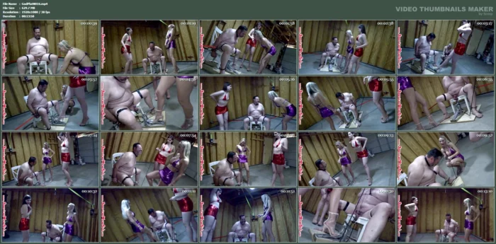 Bashing Balls To Deck The Halls - GODDESS PLATINUM - MP4