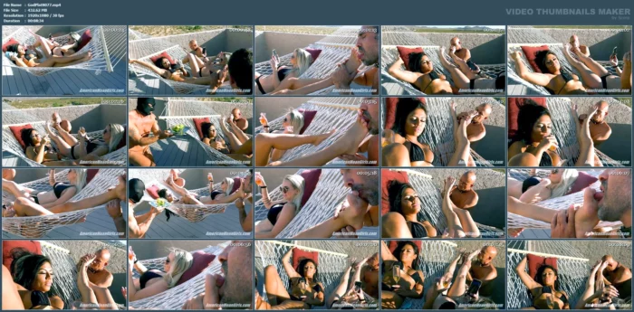 Hammock Pampering - GODDESS PLATINUM - MP4