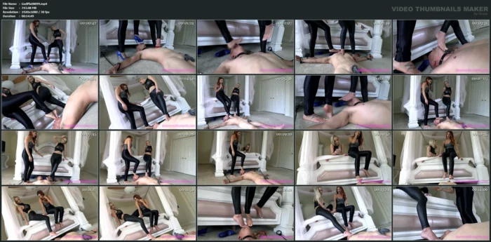 Locked In Loser - GODDESS PLATINUM - MP4