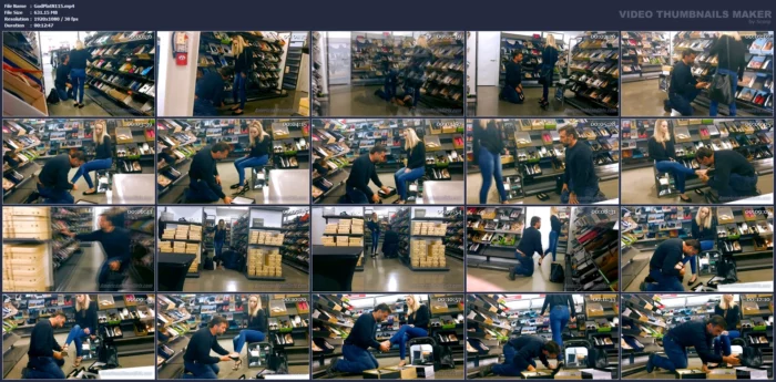 My Shoe-Bitch Humiliated In Public - GODDESS PLATINUM - MP4