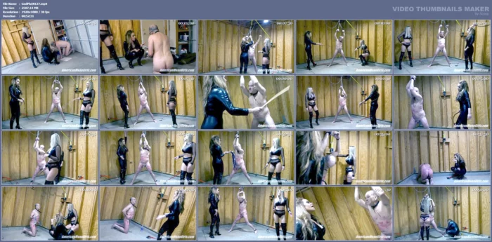 Old Man Beat Down - GODDESS PLATINUM - MP4
