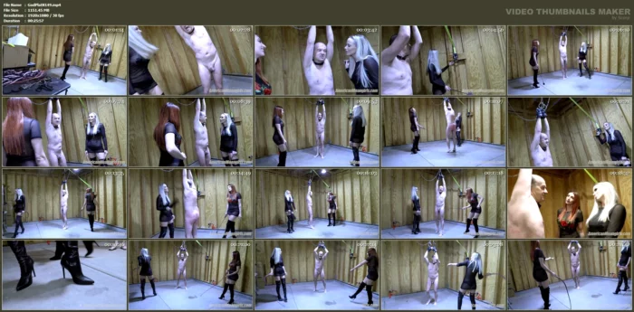 Round 2 Geezer Whipping - GODDESS PLATINUM - MP4