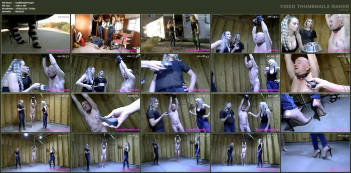 Slave On The Run - GODDESS PLATINUM - MP4