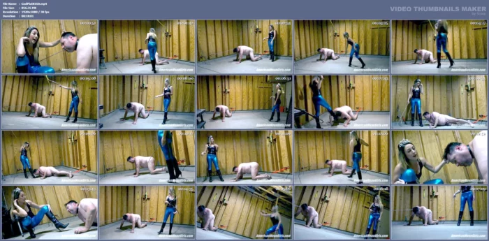 Slave Slut Gets Whipped - GODDESS PLATINUM - MP4