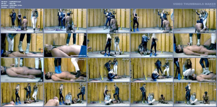 Step On An Indian - GODDESS PLATINUM - MP4