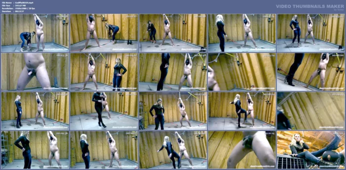 Suspended Disbelief - GODDESS PLATINUM - MP4