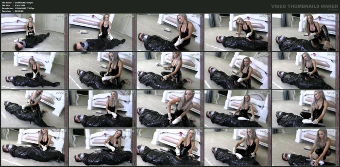 Teasing It's Sad Useless Little Cock - GODDESS PLATINUM - MP4
