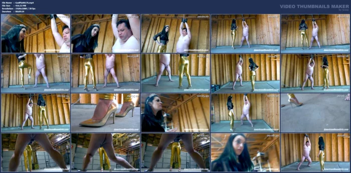 Thank Me For A Ballbusting - GODDESS PLATINUM - MP4