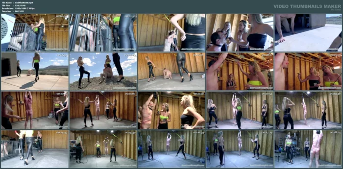Trash Beatdown - GODDESS PLATINUM - MP4