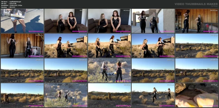 Turkey Hunt - GODDESS PLATINUM - MP4