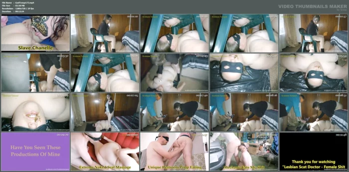 Lesbian Scat Doctor - Female Shit Eating - GODDESS TEMPEST - MP4