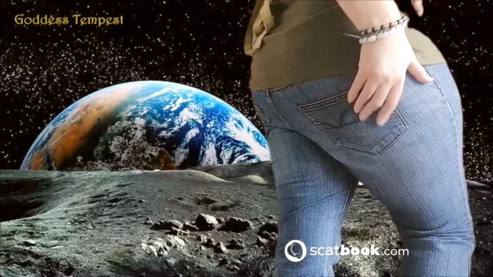 Outer Space Farting - GODDESS TEMPEST - MP4