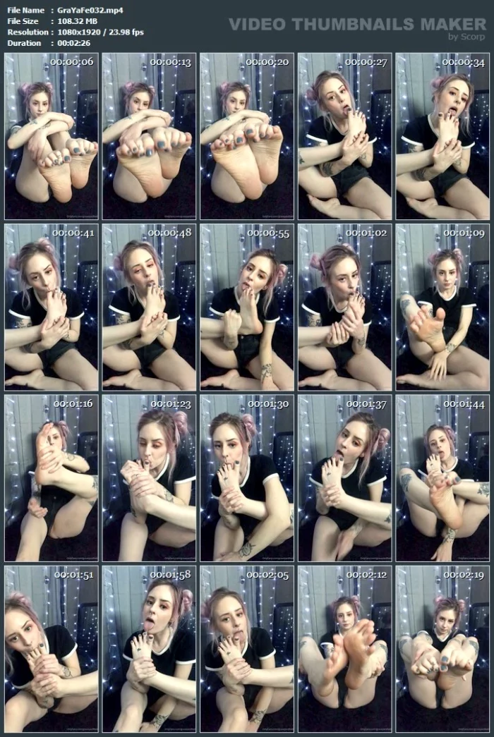 Self Worship - GRAVEYARDFEET / THEGODDESSGRAVES - MP4