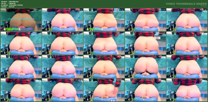Christmas Feast Farts! Brutal! Safeword Ignored! - HALEYFARTS - MP4