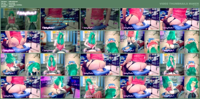 Valentine's Day Gift From Hell! - HALEYFARTS - MP4