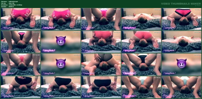 Who Likes Panty Farts?! Part 2! - HALEYFARTS - MP4