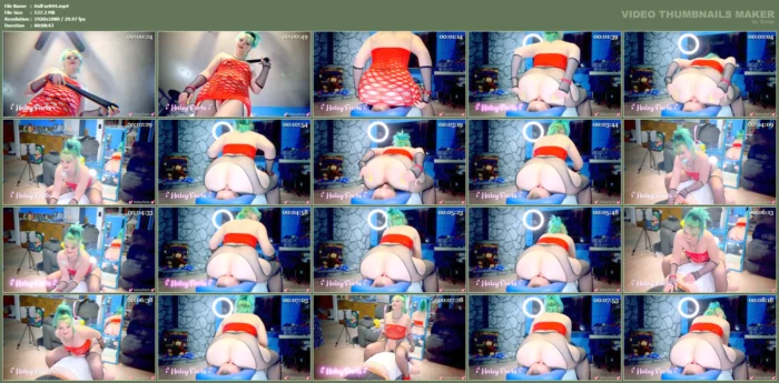 Veronica's Indian Food Smotherbox Facefart Edging! - HALEYFARTS - MP4