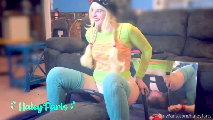Kiki's Cruelty Is Terrifying! - HALEYFARTS - MP4