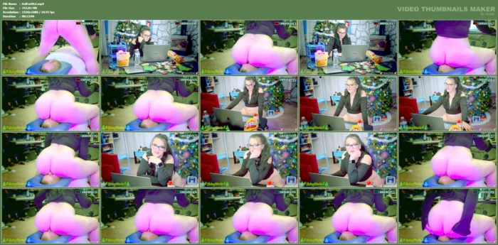 Butal Pawg Fajita Fart Cpr Christmas! Safeword Ignored 7 Times! Part 5 - HALEYFARTS - MP4