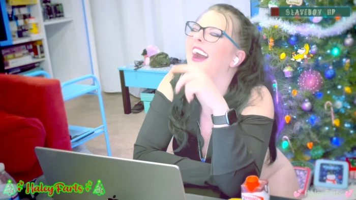 Butal Pawg Fajita Fart Cpr Christmas! Safeword Ignored 7 Times! Part 5 - HALEYFARTS - MP4