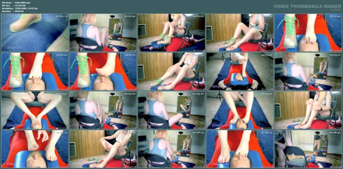 Deviled Eggs And Pickled Feet! Part 1 - HALEYFARTS - MP4