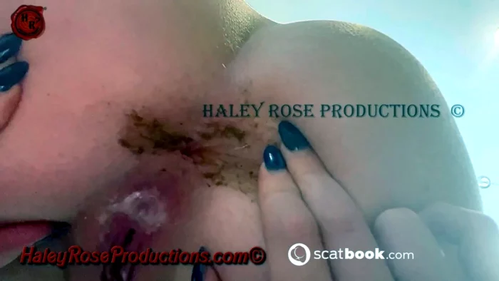 Asshole Smearing and Pussy Play - HALEY ROSE PRODUCTIONS - MP4