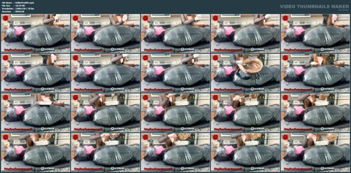 Baking With My Toilet Slave - HALEY ROSE PRODUCTIONS - MP4