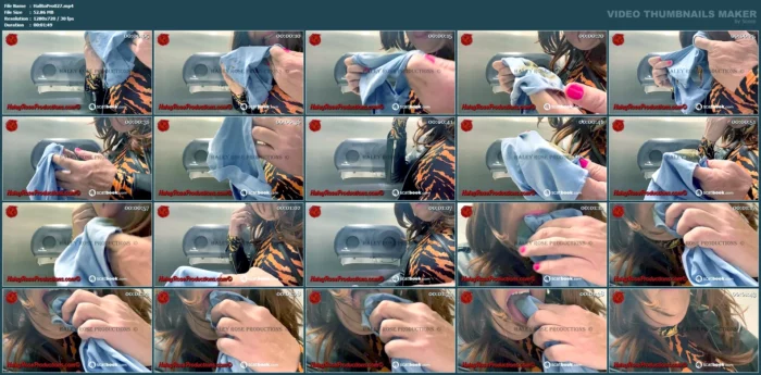 Eating Stranger's Shit - HALEY ROSE PRODUCTIONS - MP4