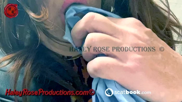 Eating Stranger's Shit - HALEY ROSE PRODUCTIONS - MP4
