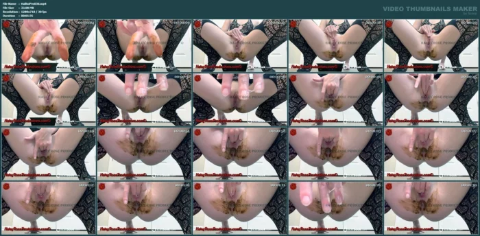 Eat My Smeared Ass As I Finger Myself - HALEY ROSE PRODUCTIONS - MP4