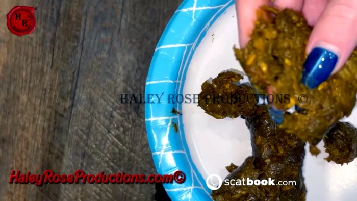 Juicy, corn filled shit - HALEY ROSE PRODUCTIONS - MP4