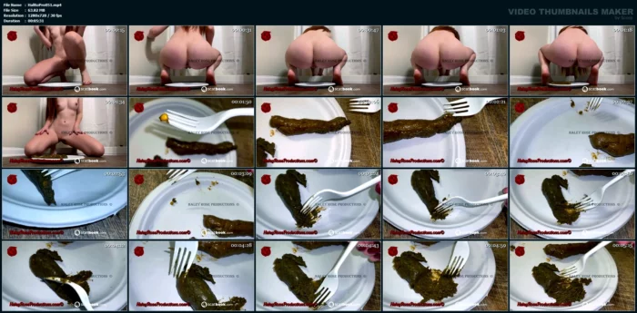Making Slave Eat My Digested Corn - HALEY ROSE PRODUCTIONS - MP4