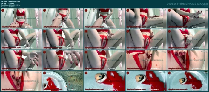 Red Candy Inside Pussy - HALEY ROSE PRODUCTIONS - MP4