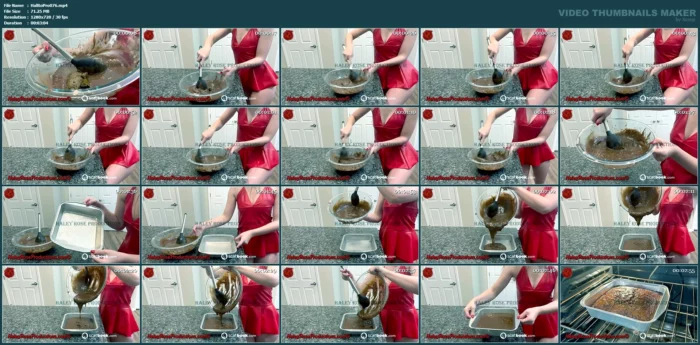 Scat Brownies 2 - HALEY ROSE PRODUCTIONS - MP4