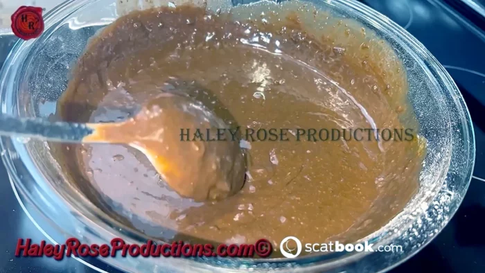 Shit and Brownie Close Up Mixing - HALEY ROSE PRODUCTIONS - MP4