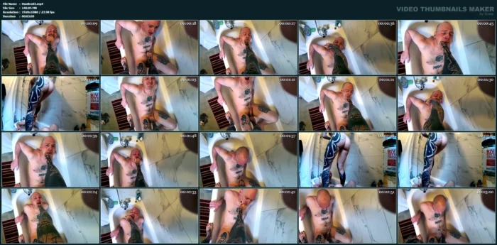Standing Over Me In The Bath - HUNTER BRADLEY - MP4