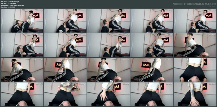 Adidas = All Day I Dream About Sniffing (Ass) - HUNTER BRADLEY - MP4