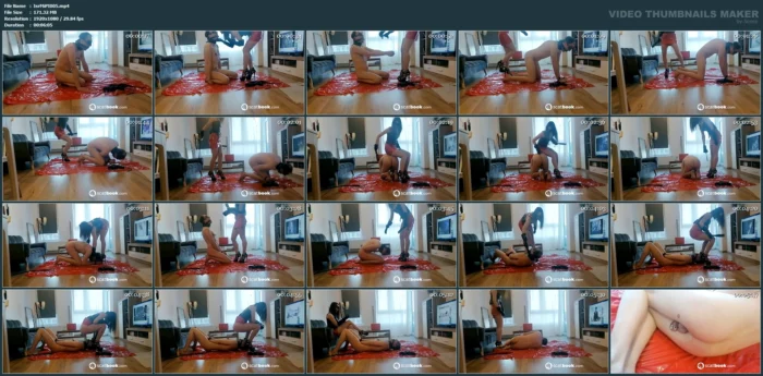 His Dream Session - ISRAELI MISTRESS JARDENA - MP4