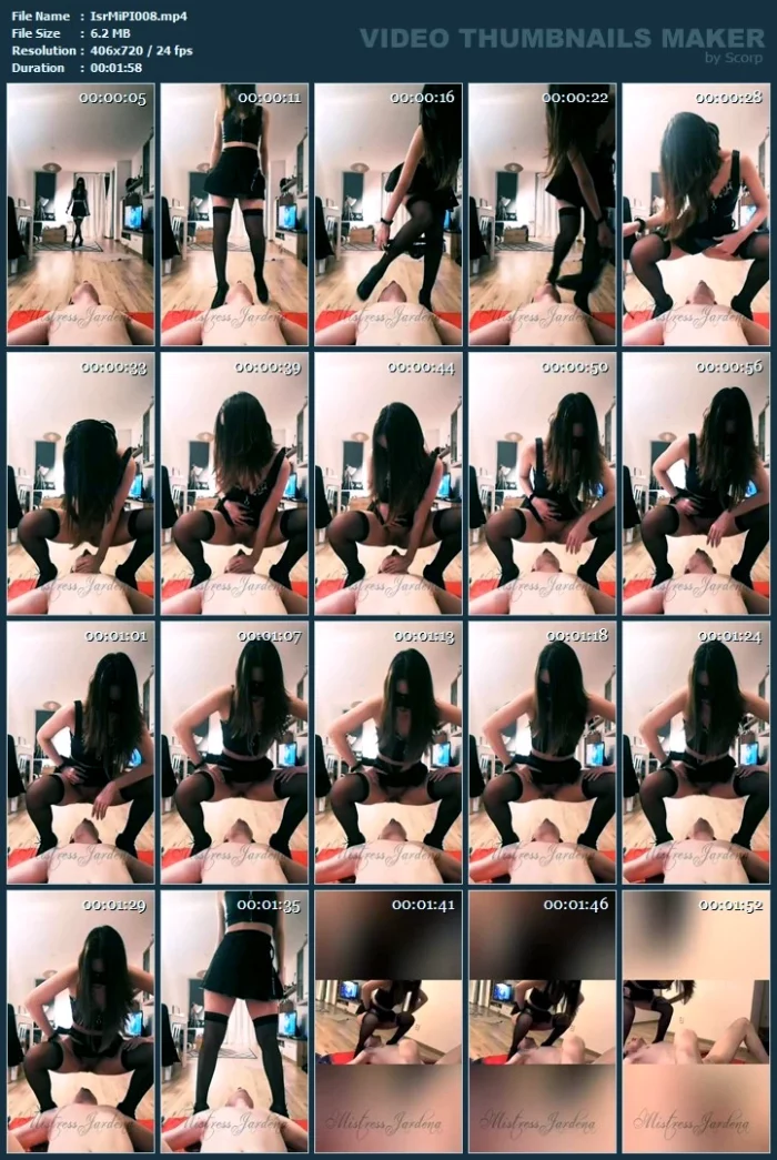 Piss For Stupid Bitch - ISRAELI MISTRESS JARDENA - MP4