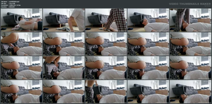Morning Surprise - ISRAELI MISTRESS JARDENA - MP4