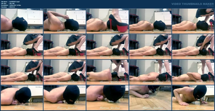 Piss Service - ISRAELI MISTRESS JARDENA - MP4