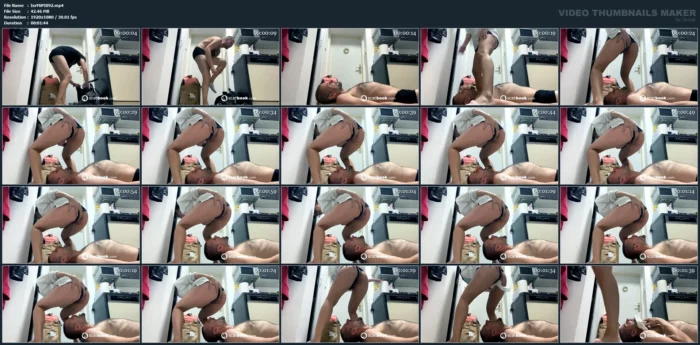 Sewer Line Backed Up - ISRAELI MISTRESS JARDENA - MP4