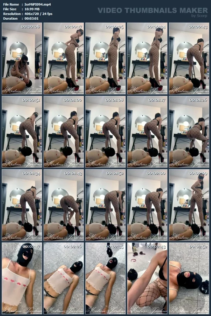 Cheap Bitch Is Drinking A Lot Of Piss - ISRAELI MISTRESS JARDENA - MP4