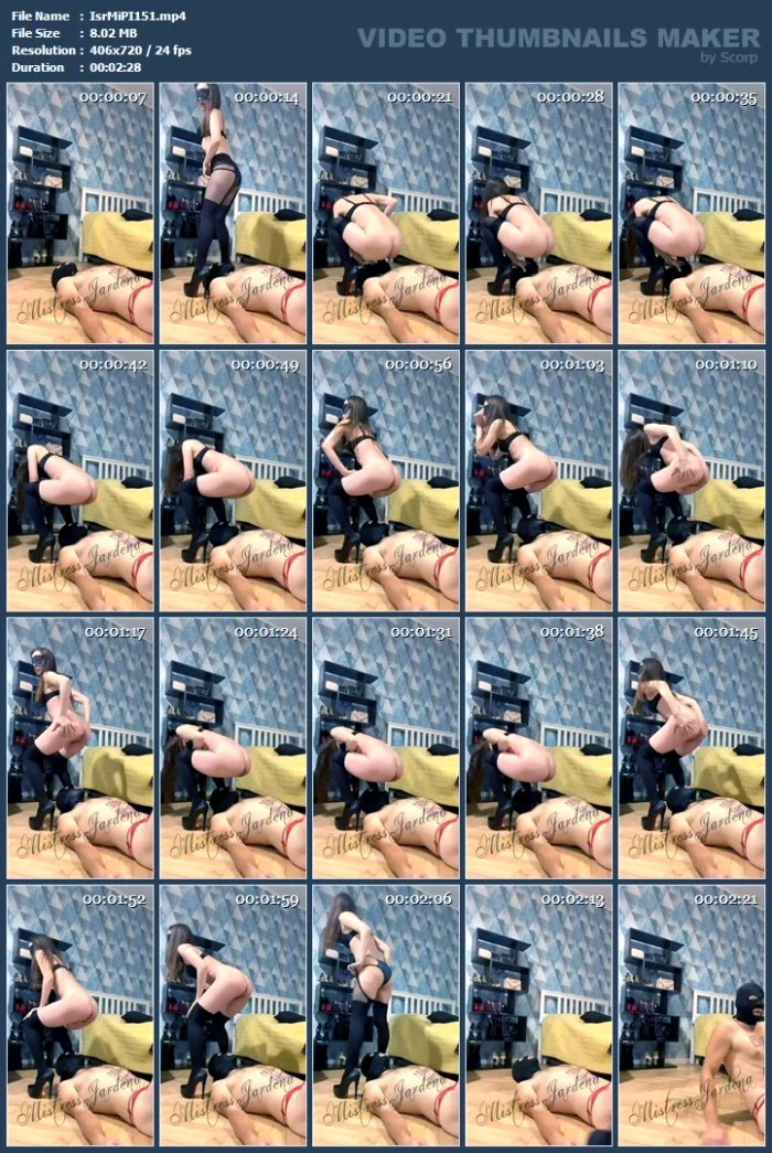 New Piss Bitch For Mistress - ISRAELI MISTRESS JARDENA - MP4