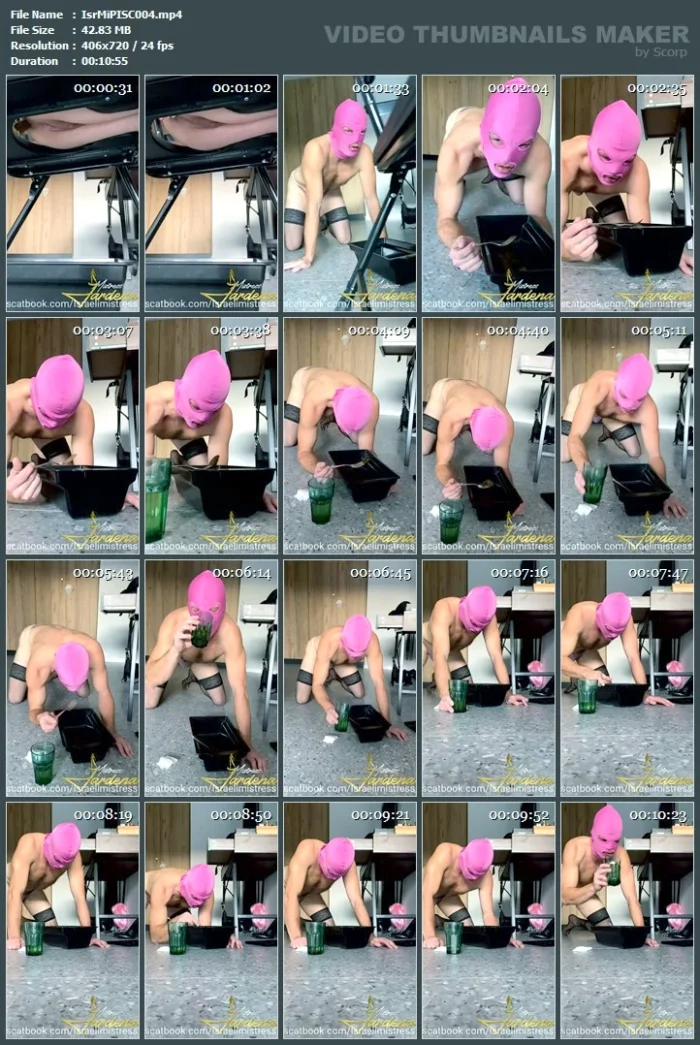 Double Lunch For Bitch Sandra - ISRAELI MISTRESS JARDENA - MP4