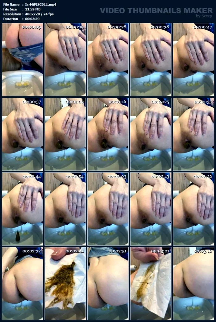 Open Your Mouth And Eat All My Shit - ISRAELI MISTRESS JARDENA - MP4
