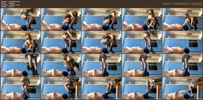 Cheap Slut Serving - ISRAELI MISTRESS JARDENA - MP4