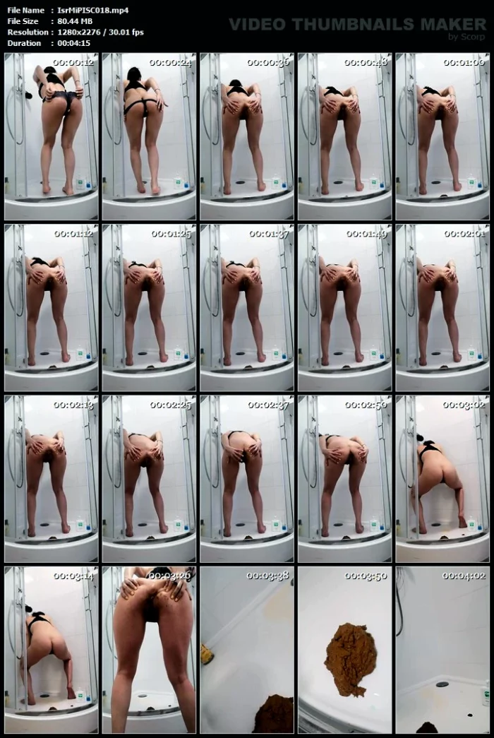 Your Fav Plate In The Shower - ISRAELI MISTRESS JARDENA - MP4
