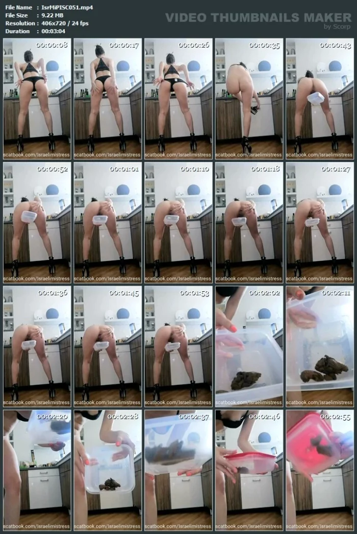 Best Lunch You Dirty Bitch - ISRAELI MISTRESS JARDENA - MP4