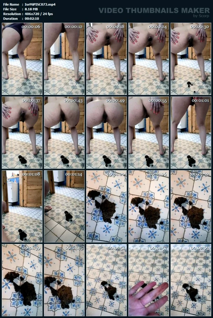 A Lot Of Shit For My Dirty Bitch - ISRAELI MISTRESS JARDENA - MP4
